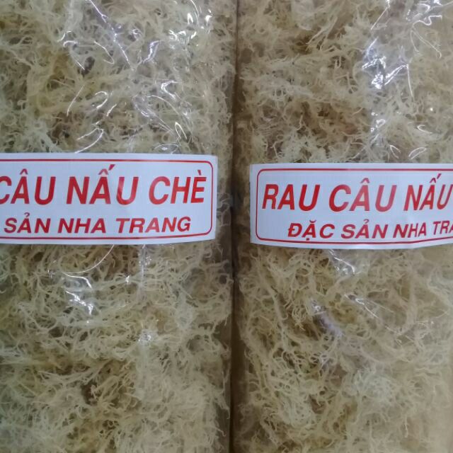 ❤❤ 200gr Rong sụn khô _ Rong nấu chè _ Rau câu Nha Trang