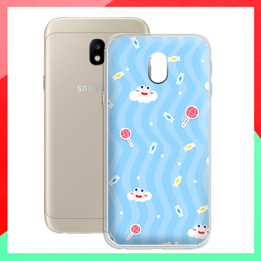 Ốp lưng Samsung Galaxy J3 pro/ J330 in họa tiết anime chibi dễ thương - 01043 Silicone Dẻo