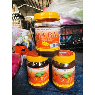 Mắm Ruốc Bà Ba (loại đặc biệt) 400gram - GIÁ SỈ 38K
