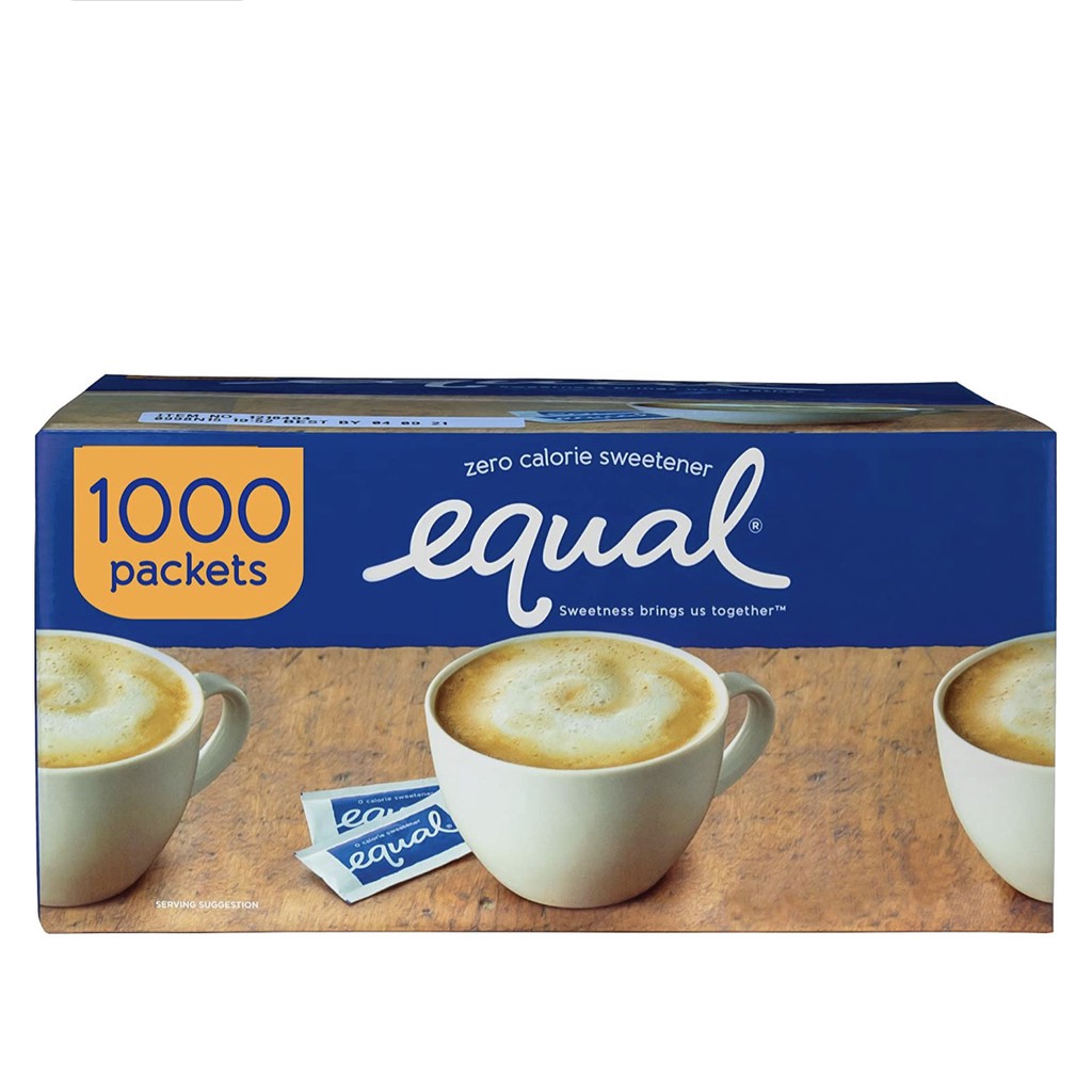 Đường ăn kiêng Equal Original của Mỹ ( Bán lẻ combo 50 gói)