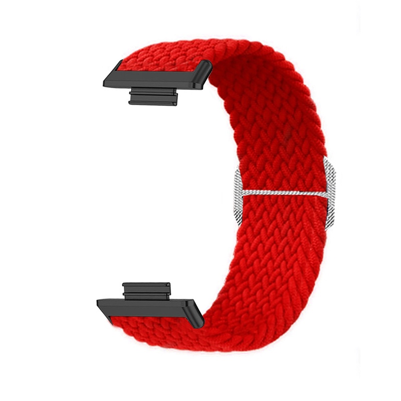 Dây Đeo Nylon Bện Thoáng Khí Cho Đồng Hồ Thông Minh Huawei Iwatch FIT2