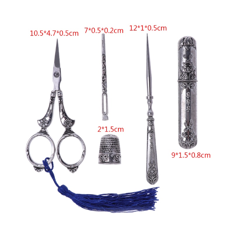 1 Bộ Kim Khâu Vá Phong Cách Cổ Điển