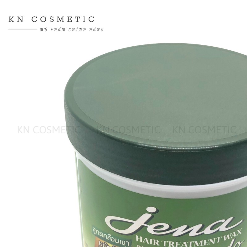 Kem Ủ Tóc Bơ Già Jena Hair Treatment Wax Thái Lan 500ml Siêu Mềm Mượt, Giảm Hư Tổn