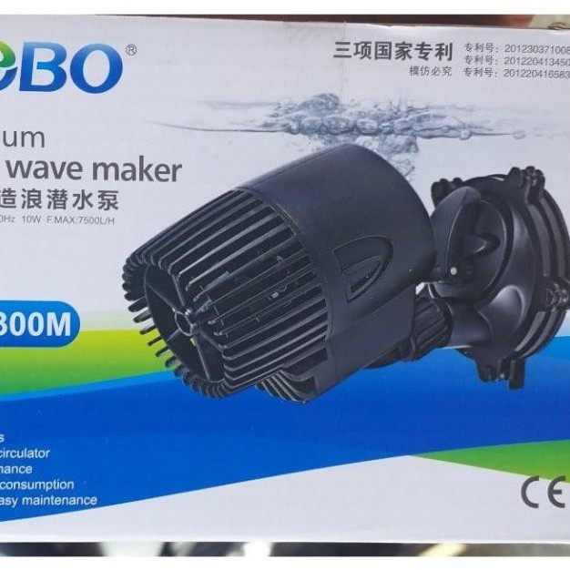 Máy Thổi Luồng Bể Cá Cảnh SOBO WP-100M WP-200M WP-300M WP-400M WP-800M - Tạo Sóng Dòng Chảy Tăng Oxi Cho Hồ Cá