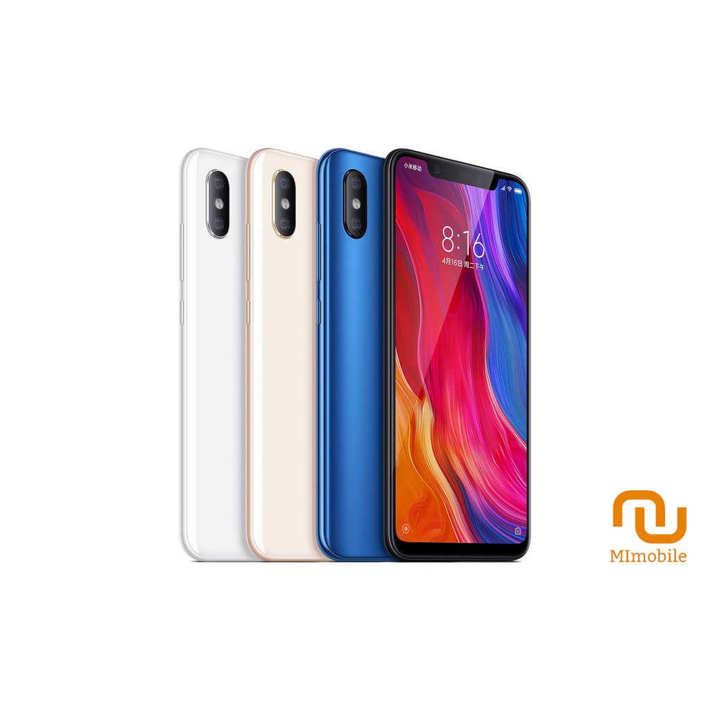 [Mã ELMT6 giảm 4% đơn 6Tr] ĐIỆN THOẠI XIAOMI MI 8 6GB/64GB(128GB) - MỚI NGUYÊN SEAL - HÀNG NHẬP KHẨU