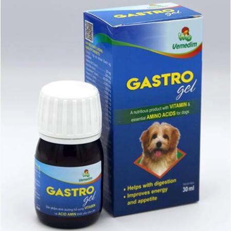 Sản phẩm dinh dưỡng cho chó - Gastro gel, Vemedim