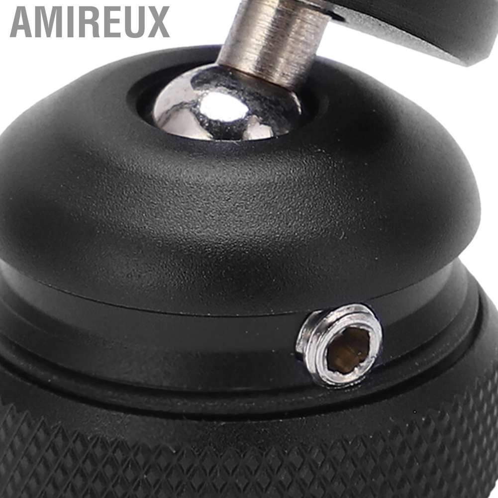 Ngàm gắn máy ảnh 1/4 inch màu đen có thể điều chỉnh 360 độ
 | BigBuy360 - bigbuy360.vn