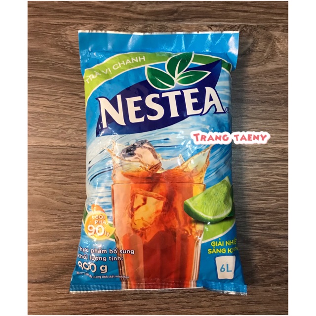 Trà chanh Nestea 800g