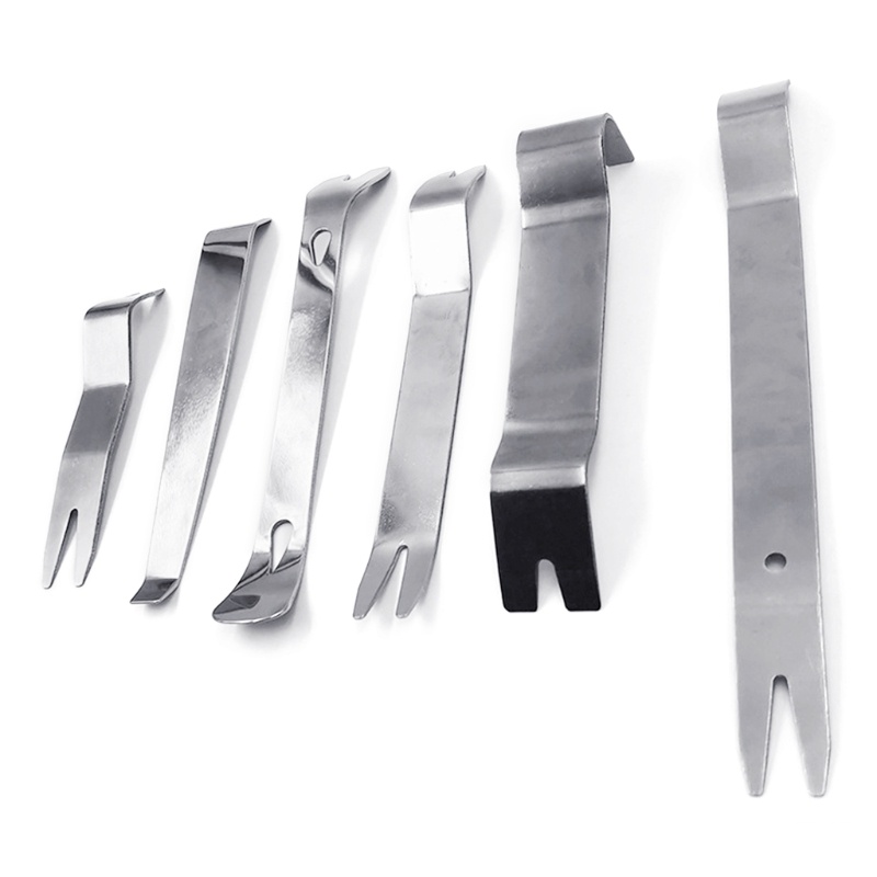 Bộ 6 Dụng Cụ Tháo Gỡ Bảng Điều Khiển Cửa Xe Hơi Chuyên Dụng