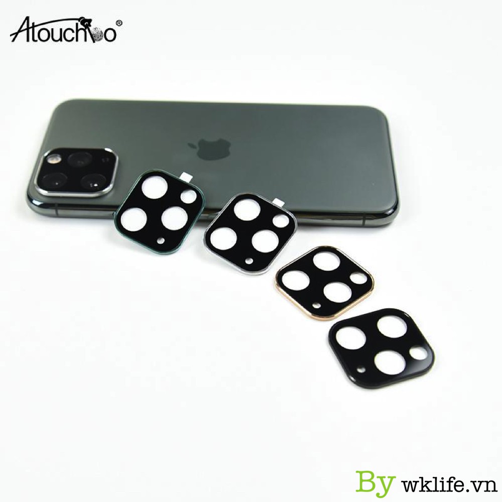 Viền bảo vệ Nguyên Cụm Camera iPhone 11 11 Pro 11 Pro Max Atouchbo | BigBuy360 - bigbuy360.vn
