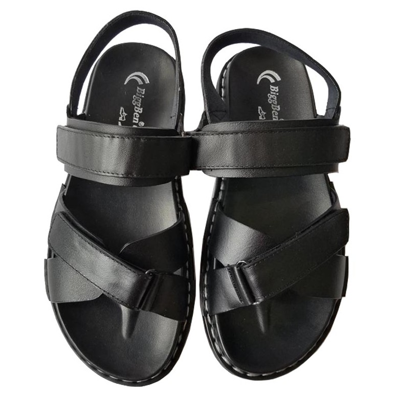 Sandal Nam BIGBEN Da Bò Thật Cao Cấp SD91