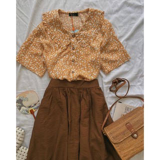 Áo croptop Hạ Vân
