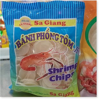 Bánh phồng tôm Sa Giang