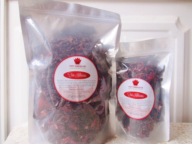 Trà Atiso đỏ ( trà Hibiscus) mát gan giải độc cơ thể 150gr