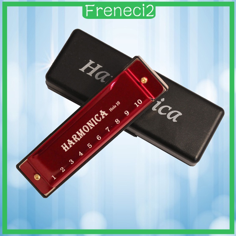 Kèn Harmonica 10 Lỗ Freneci2