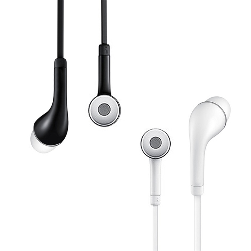 Set 10 Tai Nghe Nhét Tai Âm Thanh Stereo Sống Động Có Micro Và Nút Điều Khiển Cho Note 2 S3 S4 S5