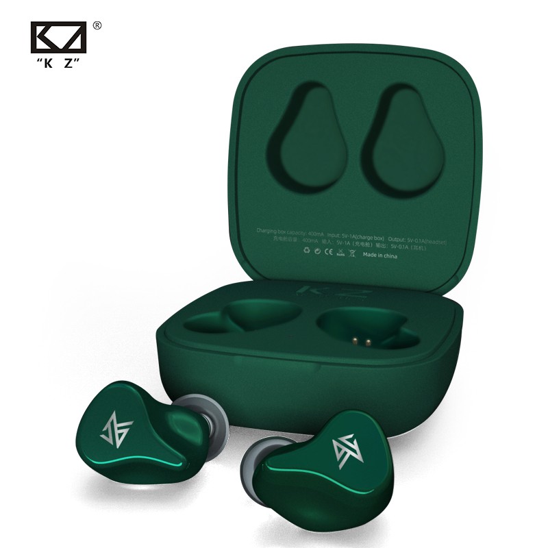 KZ Z1 TWS True Wireless Bluetooth 5.0 Earphones Dynamic Game Earbud Touch Control Sport Headset KZ Z3 S2 S1