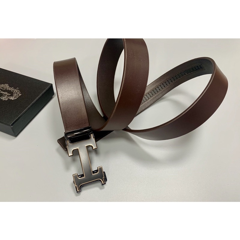 Dây nịt da khoá tăng