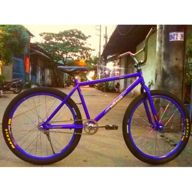 Xe đạp fixed gear 2017