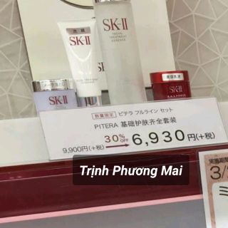 Set skii mini 4 món
