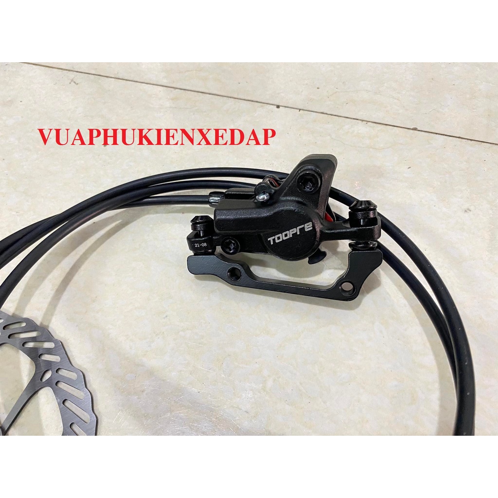 Bộ phanh đĩa dầu thủy lực Toopre xe đạp thể thao Địa hình-Leo núi