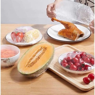 Túi bọc thực phẩm dây bo chun 100 chiếc cất tủ lạnh