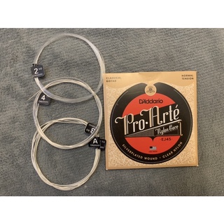 Dây Đàn Guitar Classic D'addario EJ45
