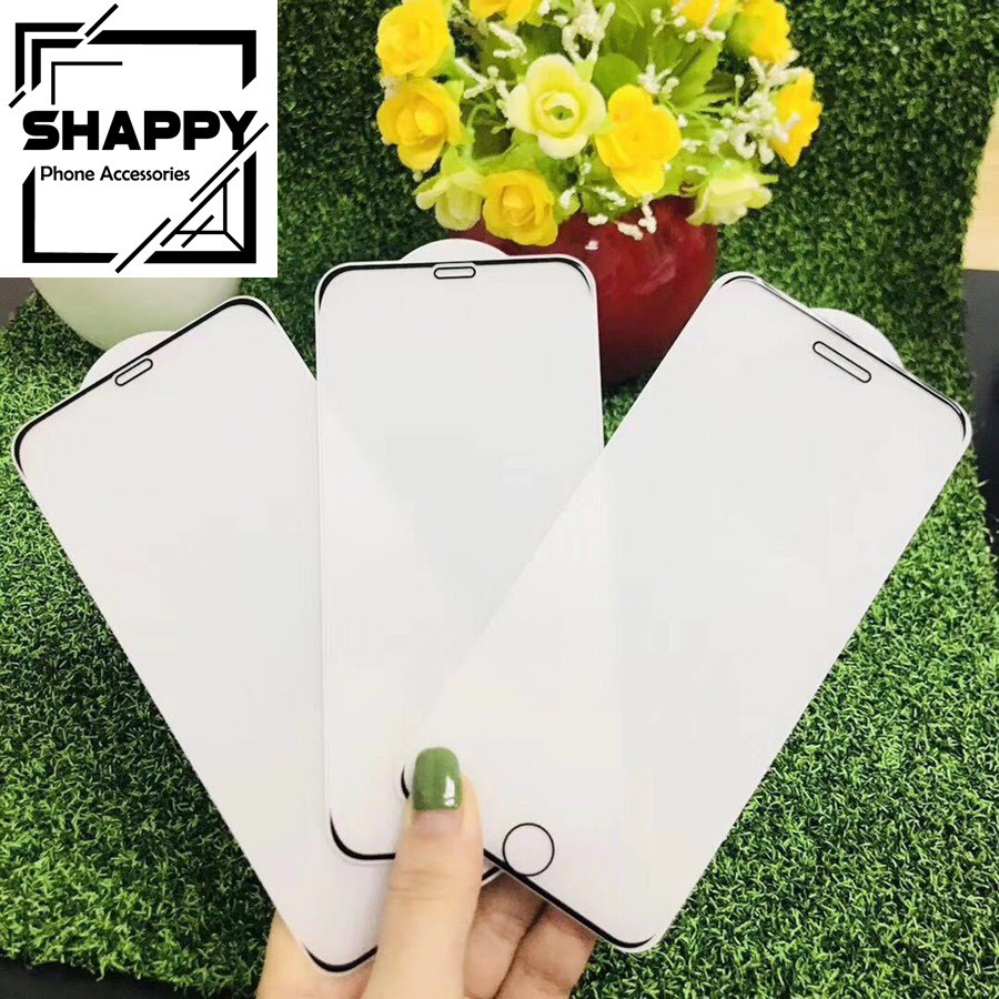 Kính Cường Lực IPhone Bóng Full Hai Đầu 6/6Plus/7/8/7Plus/8Plus/X/XS/XR/XsMax/11Pro/11/11ProMax [Shappy Shop]