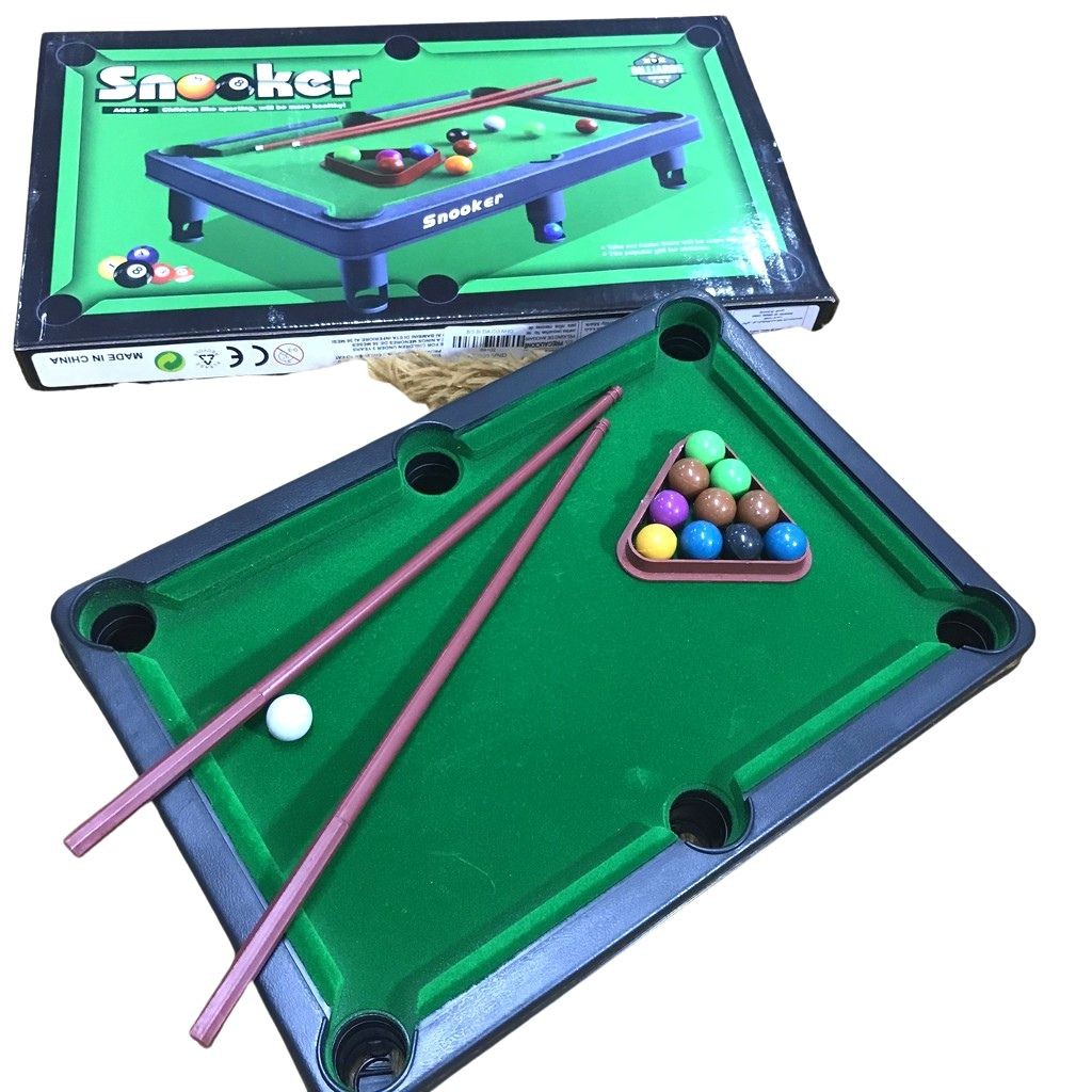 Bộ Đồ Chơi Bi A Snooker Mini Cao Cấp Cho Bé Vui Chơi Sáng Tạo, Shop Mẹ Mốc ,BBA