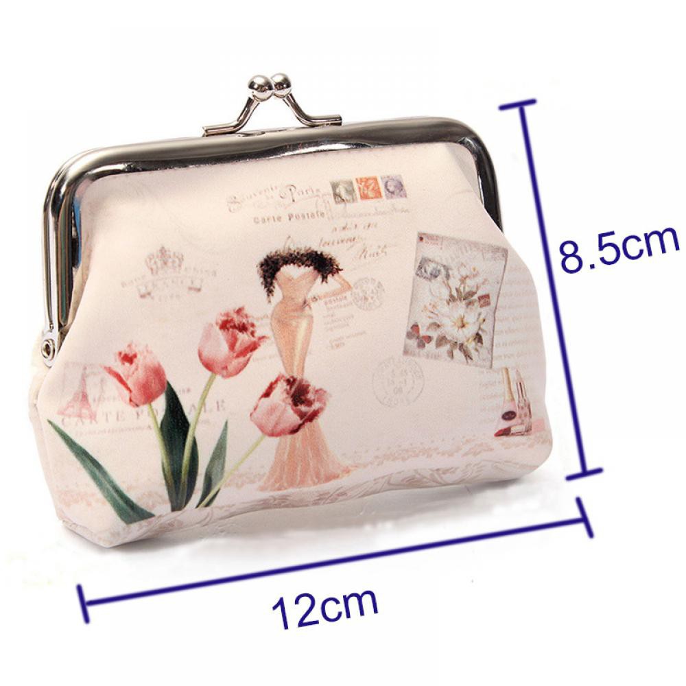 Ví nữ cầm tay thiết kế nữ tính