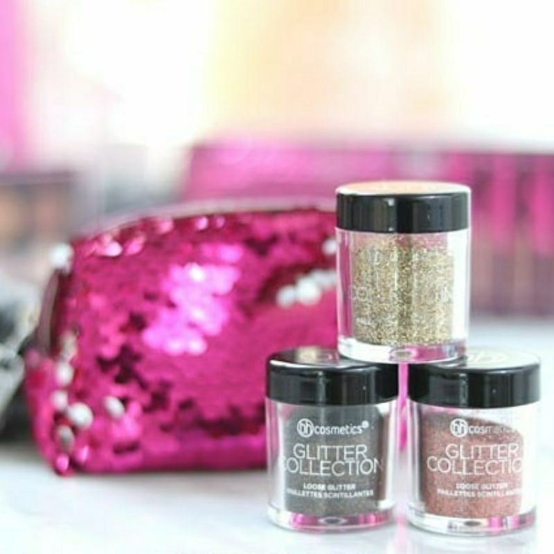 Nhũ Trang Điểm GLITTER COLLECTION bhcosmetics