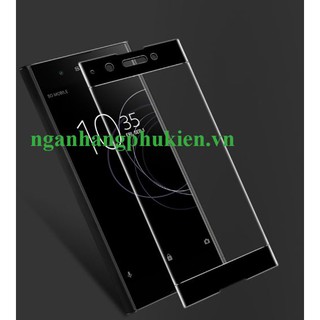 Kính cường lực full màn 4D sony XA1