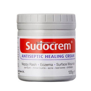 [Chính Hãng]Kem chống hăm Sudocream 125g