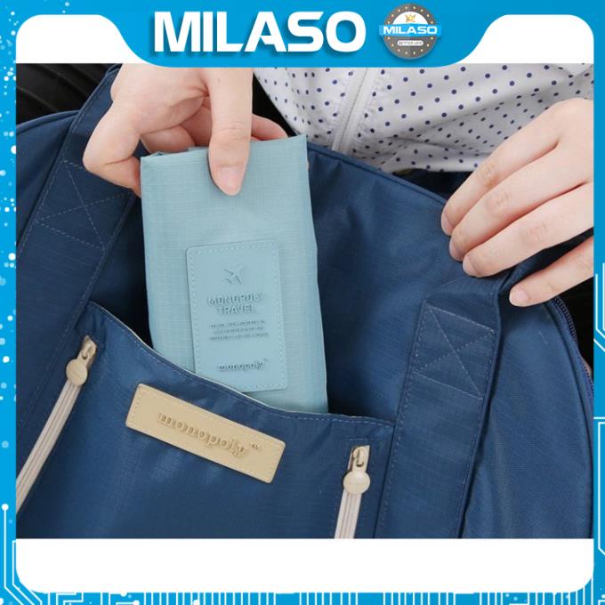 Túi đựng giày tiện dụng MILASO đựng giày dép du lịch chống nước chống bụi xếp gọn HG-001199