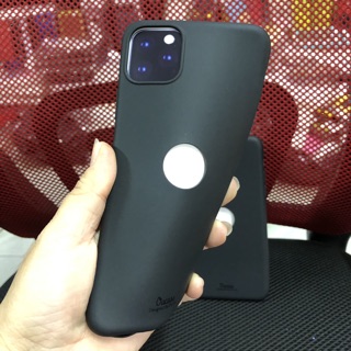 Ốp lưng iPhone 11 pro max (6.5) dẻo đen