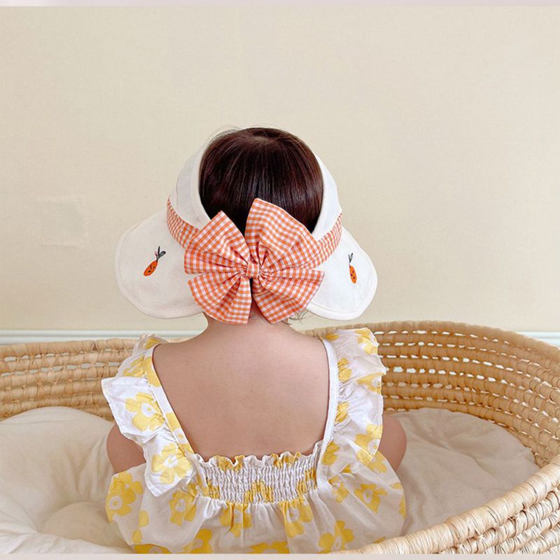 Nón Vành Họa Tiết Trái Cây Thời Trang Cho Bé Gái