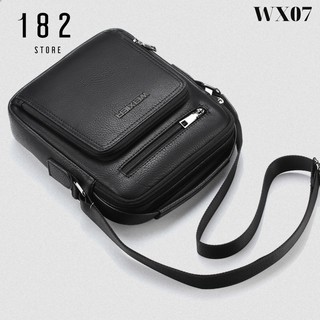 [ẢNH THẬT] Túi Đeo Chéo Weixier Da PU Cao Cấp Hàng Chính Hãng Xịn Freship WXD1 - 182 STORE