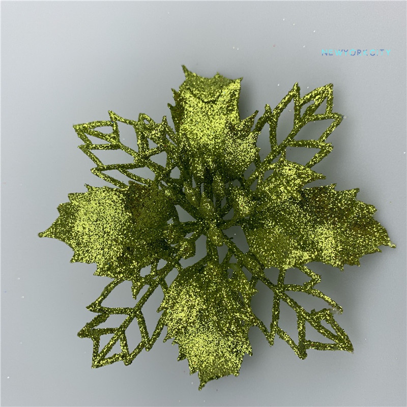 Phụ Kiện Treo Trang Trí Cây Thông Giáng Sinh Lấp Lánh