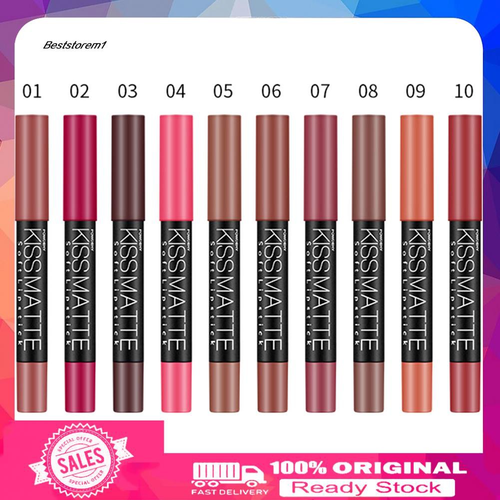 [Hàng mới về] Son môi dưỡng ẩm DNM 19 màu không dính chống nước | BigBuy360 - bigbuy360.vn