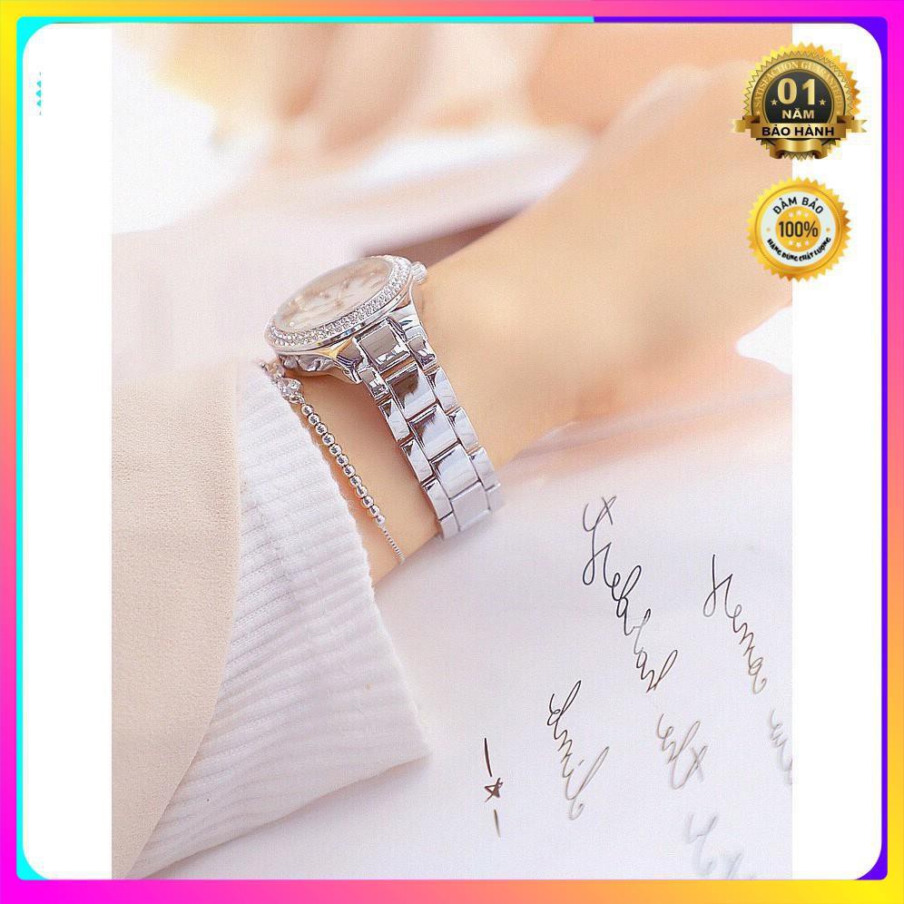 Đồng hồ nữ cao cấp chính hãng thương hiệu bs (tặng kèm hộp , pin dự phòng và phụ kiện thâu dây) | BigBuy360 - bigbuy360.vn