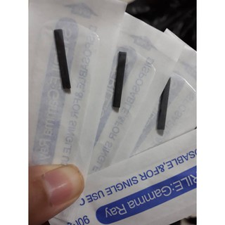 combo 10 cái Các loại dao khắc lông mày