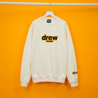 Áo Nỉ Sweater Drew House Justin Bieber Kiểu Dáng Unisex Form Rộng