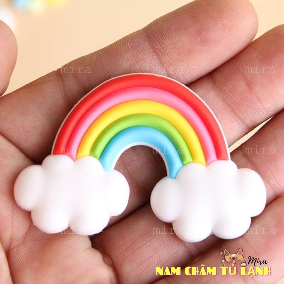 Nam Châm Tủ Lạnh PVC Hình Dạng Trang Trí Hoạt Hình Đáng Yêu Cho Bé Decor Bàn Học, Bàn Làm Việc, Đính Note MIRA-PVC79003