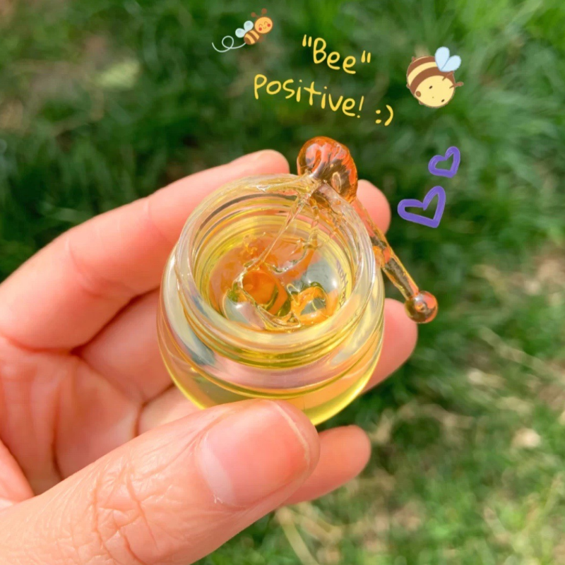 Mặt Nạ Môi Chiết Xuất Mật Ong Tự Nhiên Dưỡng Ẩm Lâu Trôi