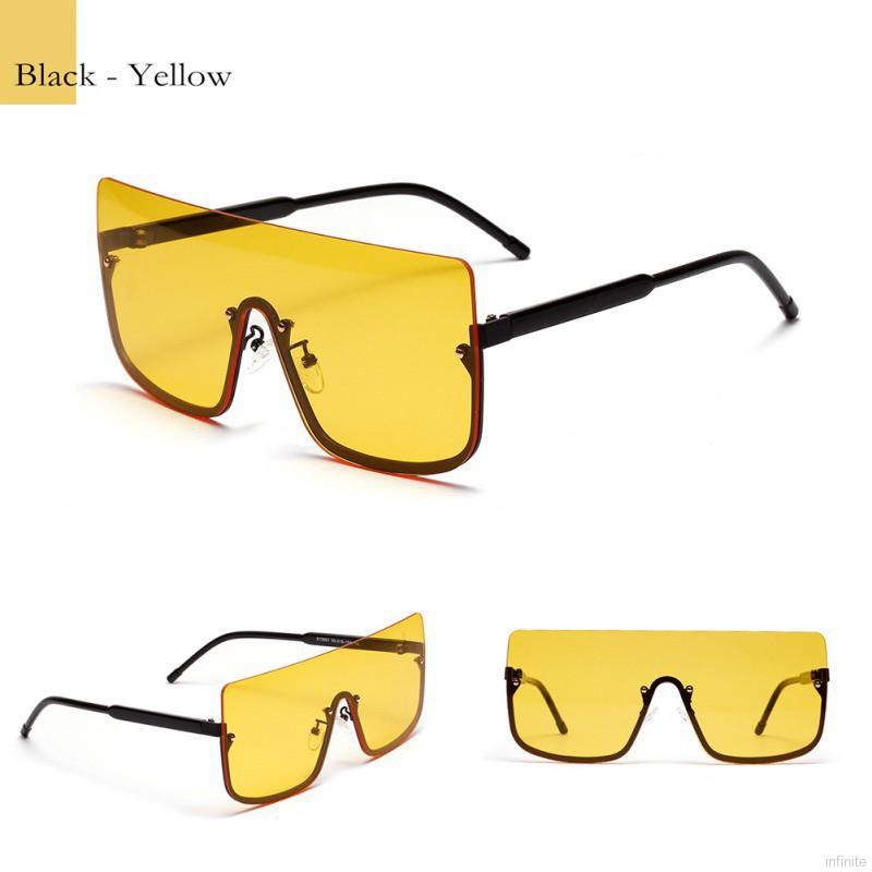 Kính mát gọng nhựa PC nhiều màu phong cách retro | BigBuy360 - bigbuy360.vn