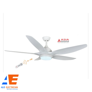 Quạt trần đèn cao cấp asia -qt02