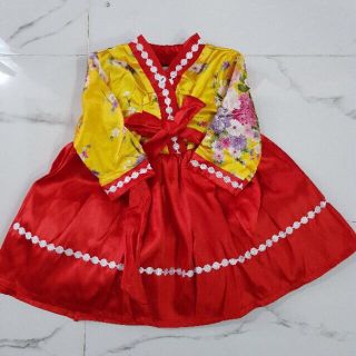 Hanbok cho bé gái siêu xinh