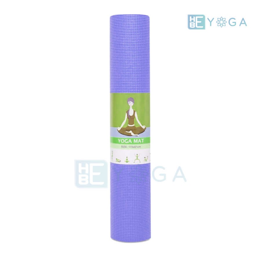 Thảm Yoga Ribobi 4mm Cao Cấp Màu Xanh Dương