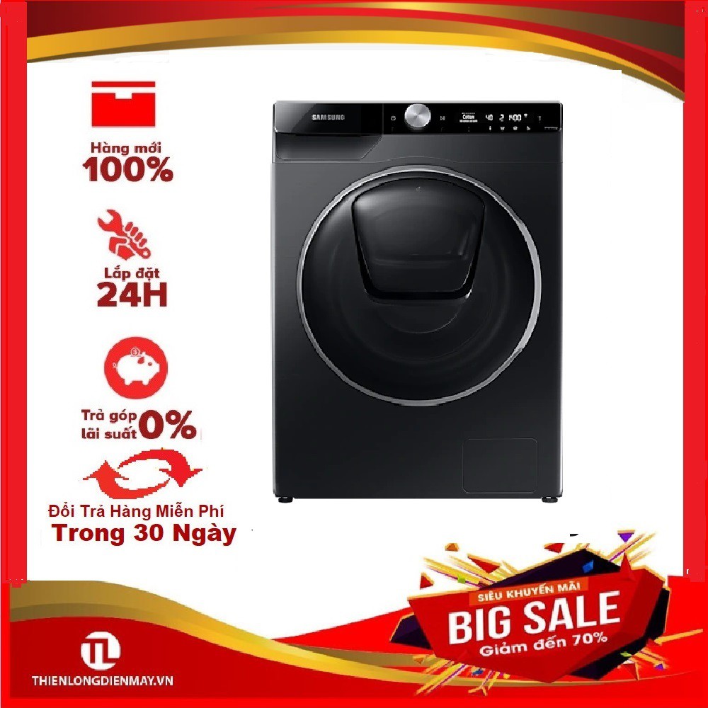 Máy giặt thông minh Samsung AI 9kg WW90TP54DSB/SV Mẫu 2021