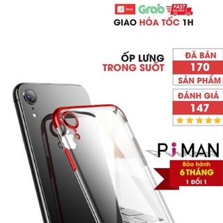 [HOT SALE] Ốp Lưng Iphone CHỐNG BẨN, TPU Cao Cấp Trong Suốt, Chống Sốc cho các dòng Iphone 6, 7, 8, X, Iphone 11_PK02